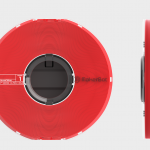 MAKERBOT Precision Material True Red PLA