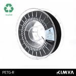 Kimya PETG-R Black 1.75mm 2.2kg Filament
