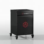 Raise3D Printer Cart High for Raise3D Pro2, Pro3, E2, E2CF