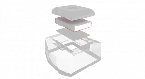 MAKERBOT Replacement HEPA Filter - Image 2