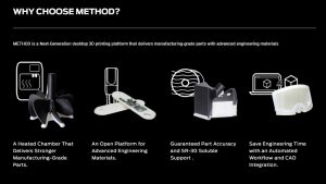 MAKERBOT METHOD X – CARBON FIBRE EDITION - Image 2