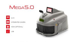 Elettrolaser Mega 5.0 Laser Welder