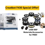 CREATBOT F430 – 420°C  Special Bundle Offer