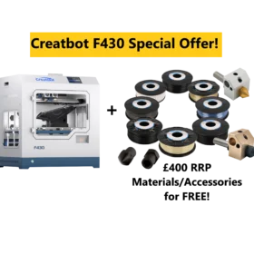 CREATBOT F430 – 420°C  Special Bundle Offer