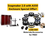 Snapmaker 2.0 with Enclosure A350 - Special Bundle Offer!