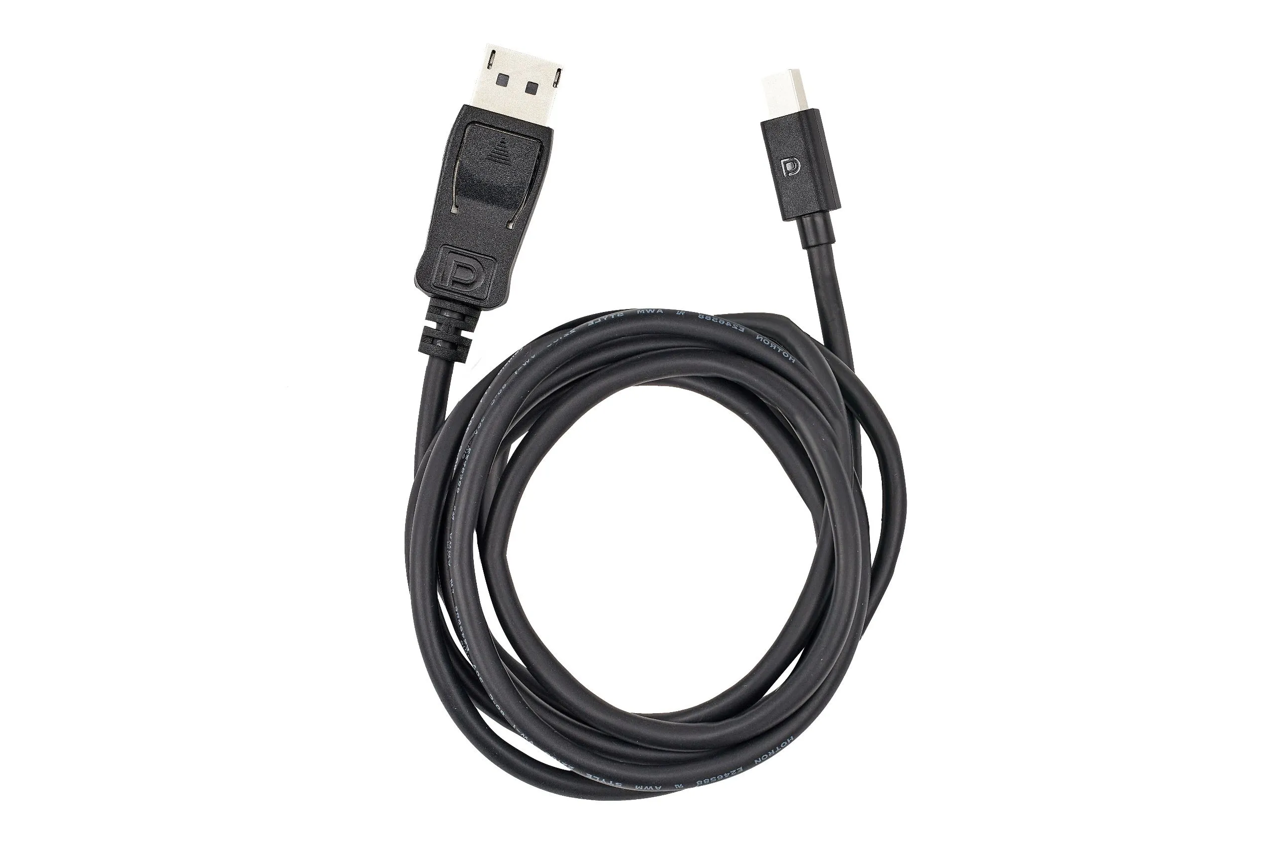 Wacom Cintiq Pro 4K Mini DP to DP cable 1.8M - Image 1