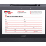 Wacom Signature Set - DTU1141B & sign pro PDF