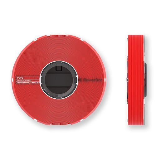 MAKERBOT METHOD PETG Filament Red (.75kg, 1.65lb)