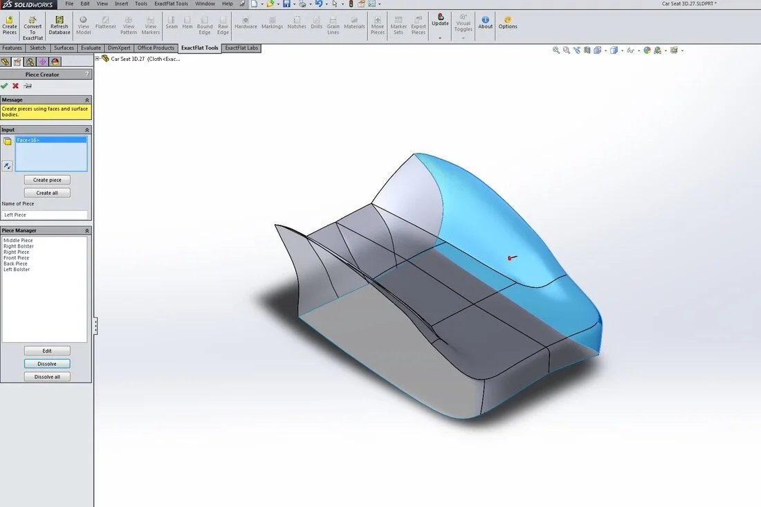 Automotive Seat Bun