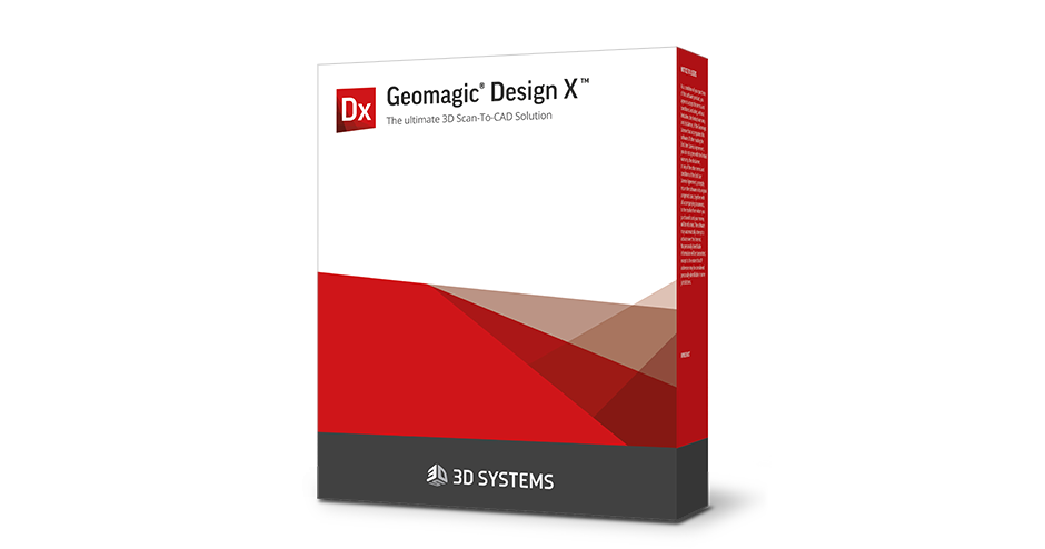 SHINING Geomagic Design X