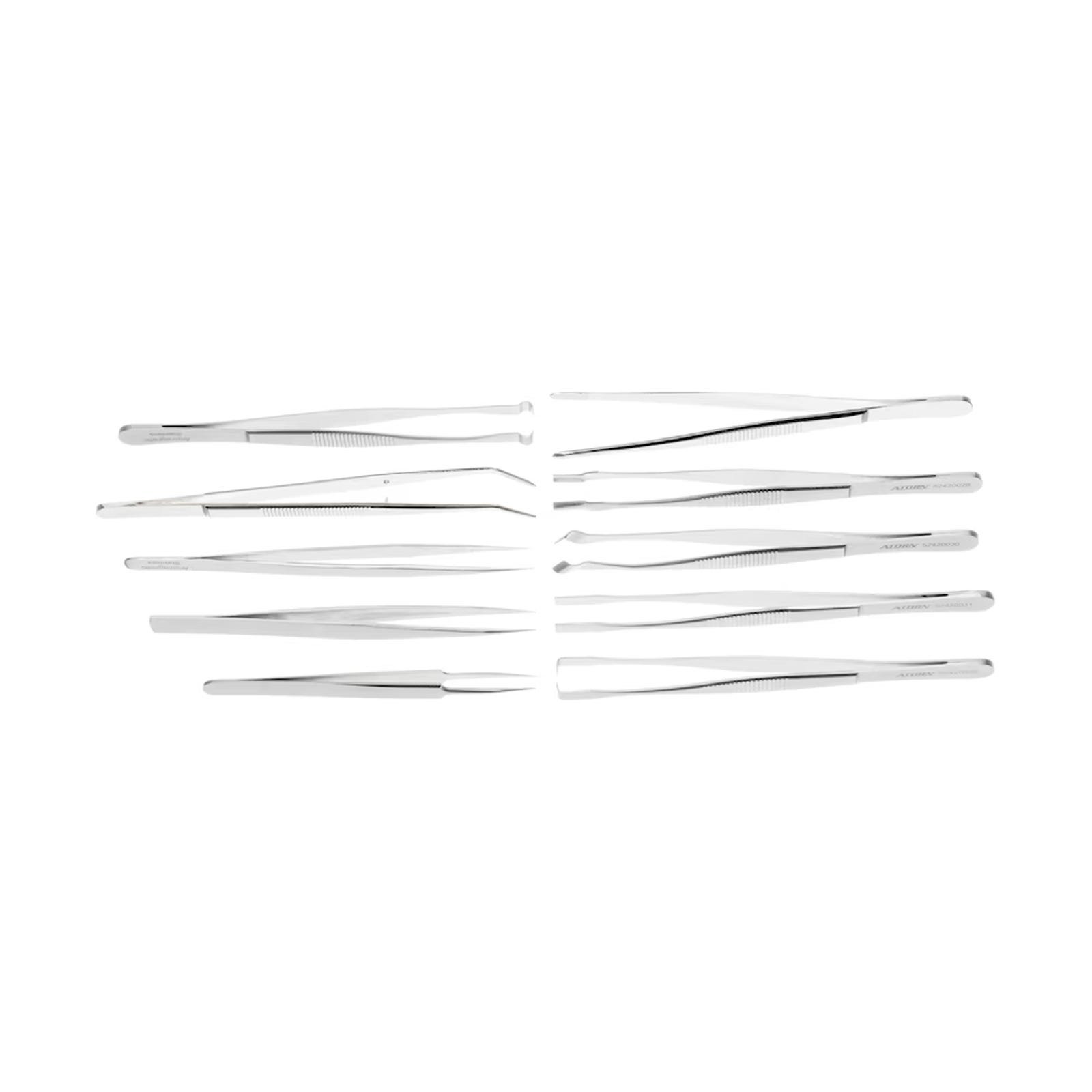 10PC Tweezers Set (Atorn)
