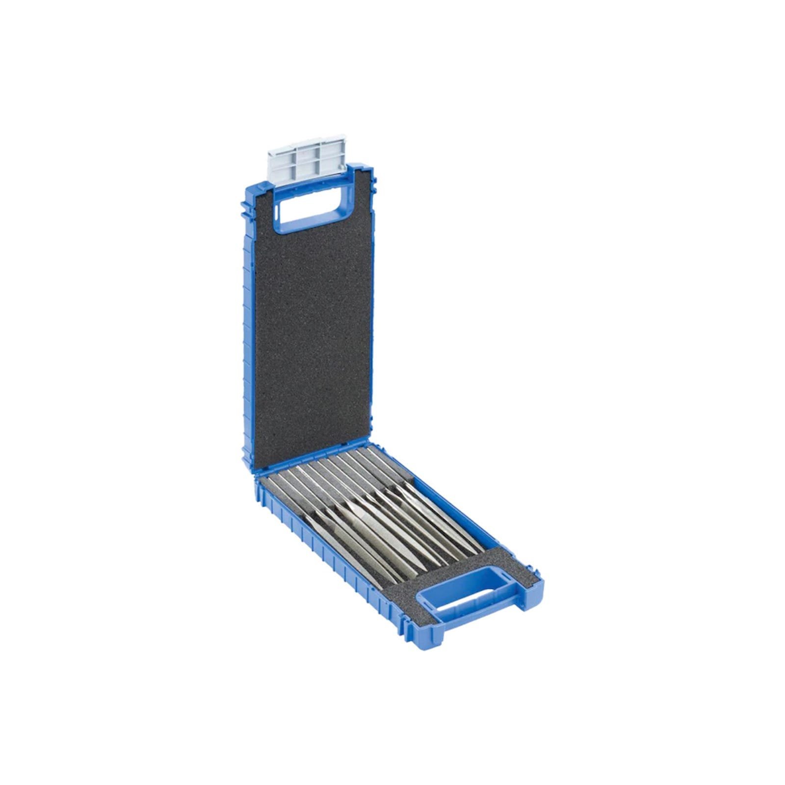 140mm 126 Grit 11PCS Diamond Needle File Set (PFERD)