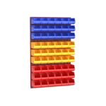 Bott Panels Bin Kits (Type E) (Crimson Red) - 14030016.24