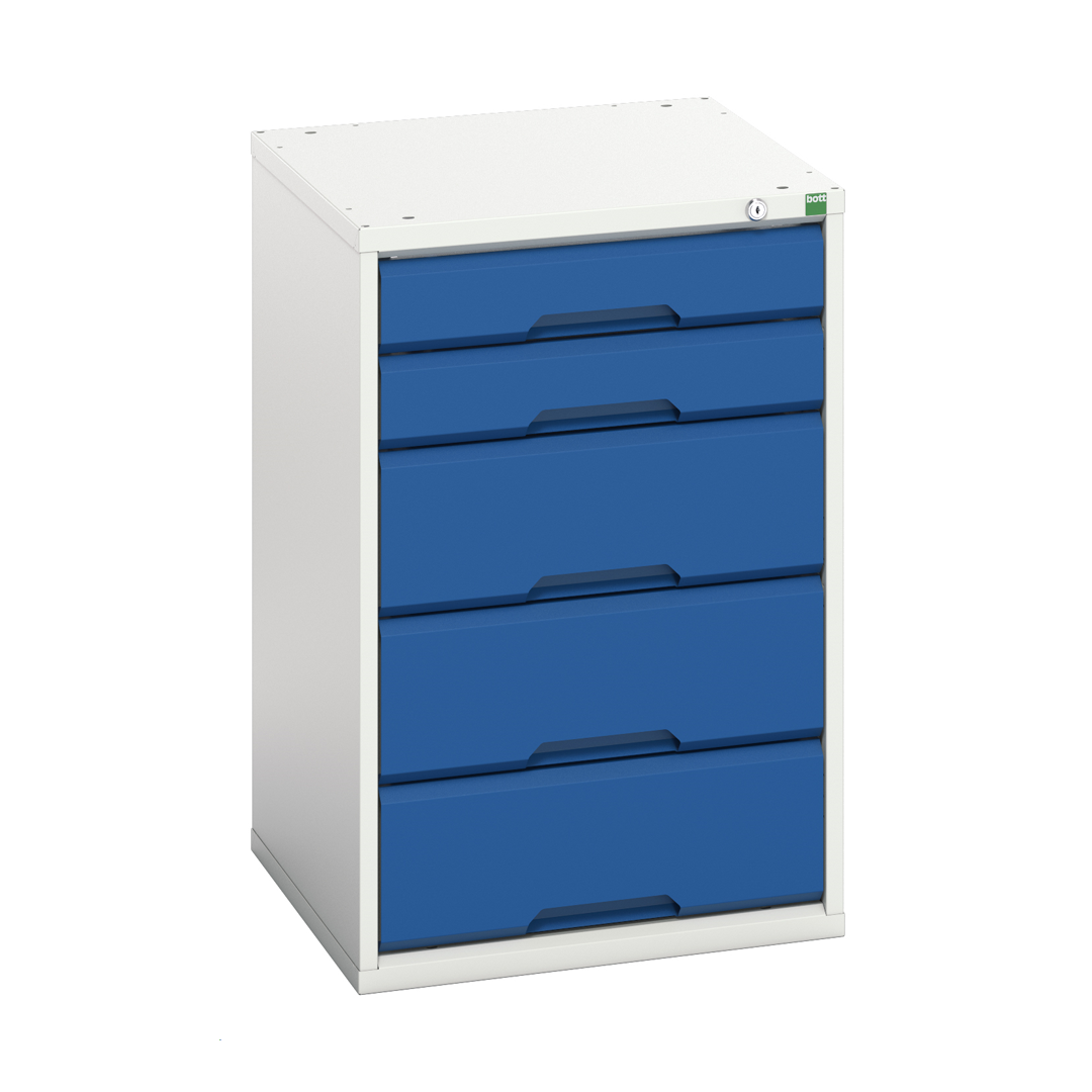 Gentian Blue 525mm wide x 550mm deep x 800mm high Verso Cabinet (Bott)