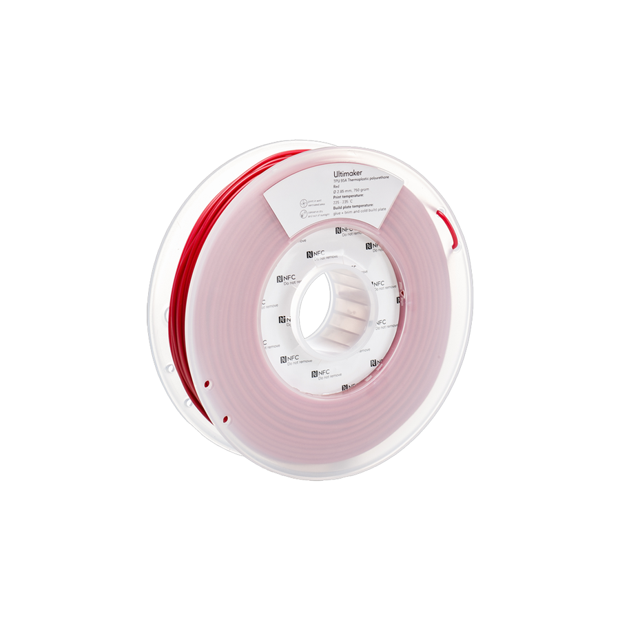 ULTIMAKER TPU – Red – 750g