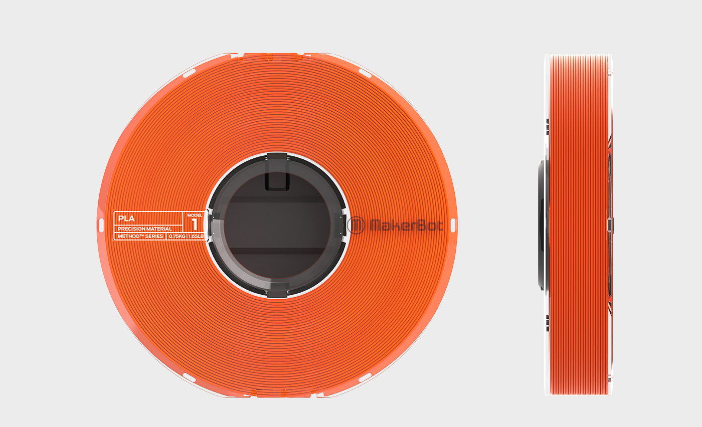 MAKERBOT Precision Material True Orange PLA