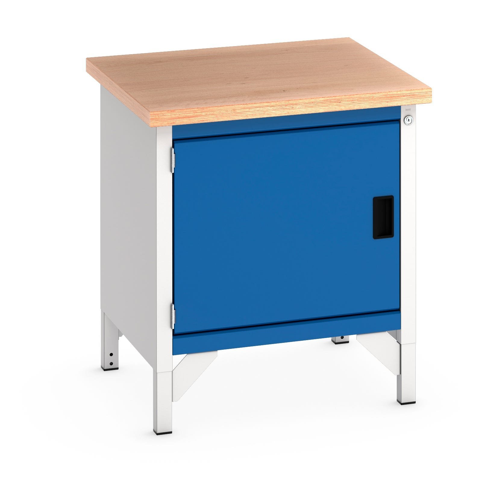 750mm (w) x 750mm (d) x 840mm (h) Bott Cubio Storage Bench (Light Grey) 41002004.11V