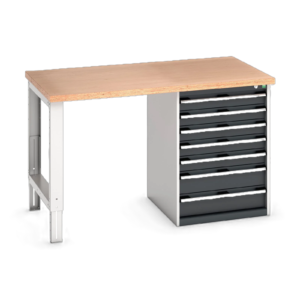 Pedestal Benches