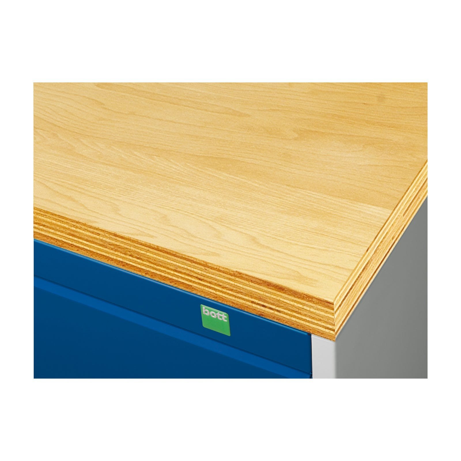1300mm (w) x 750mm (d) Bott Cubio Multiplex Worktop - 41201021.08V