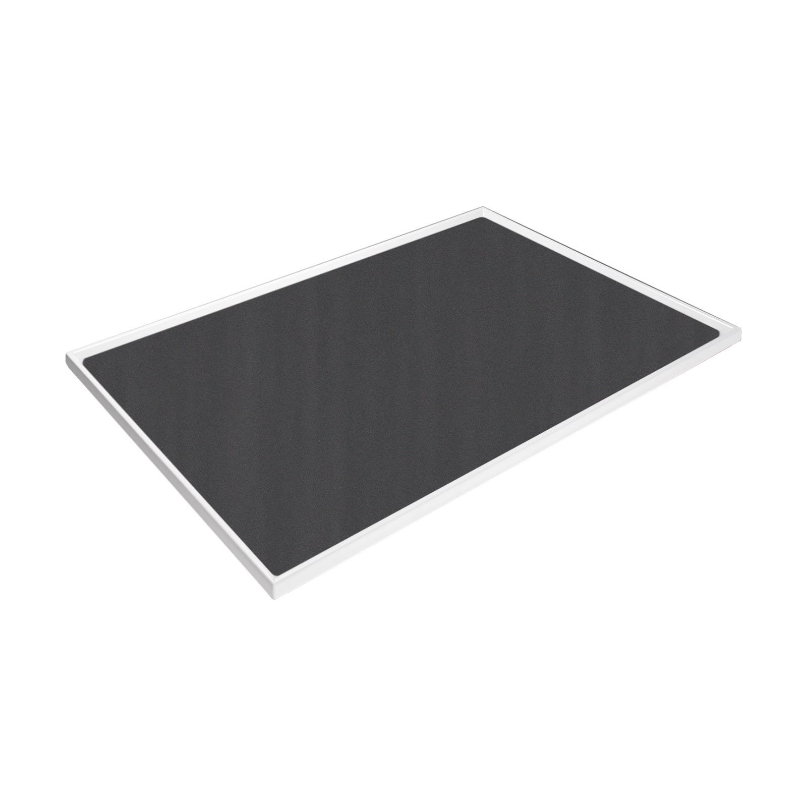 800mm (w) x 525mm (d) Bott Cubio Top Tray Worktop - 42102011.16V
