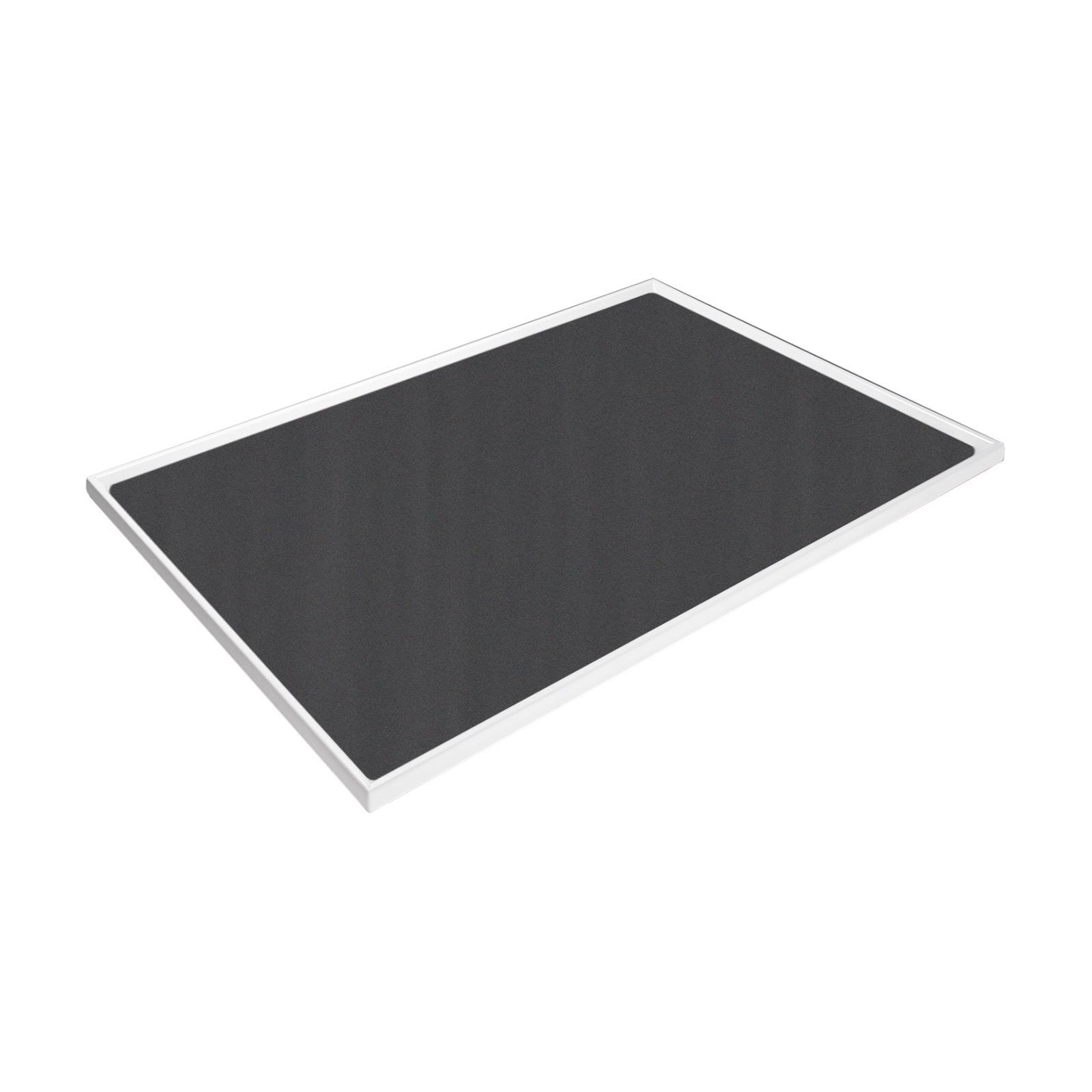 1050mm (w) x 750mm (d) Bott Cubio Top Tray Worktop - 42102017.16V