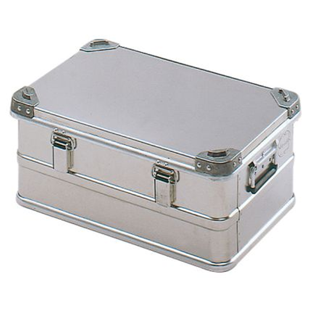 585mm (w) x 410mm (h) Aluminium Transport Case (Bott)