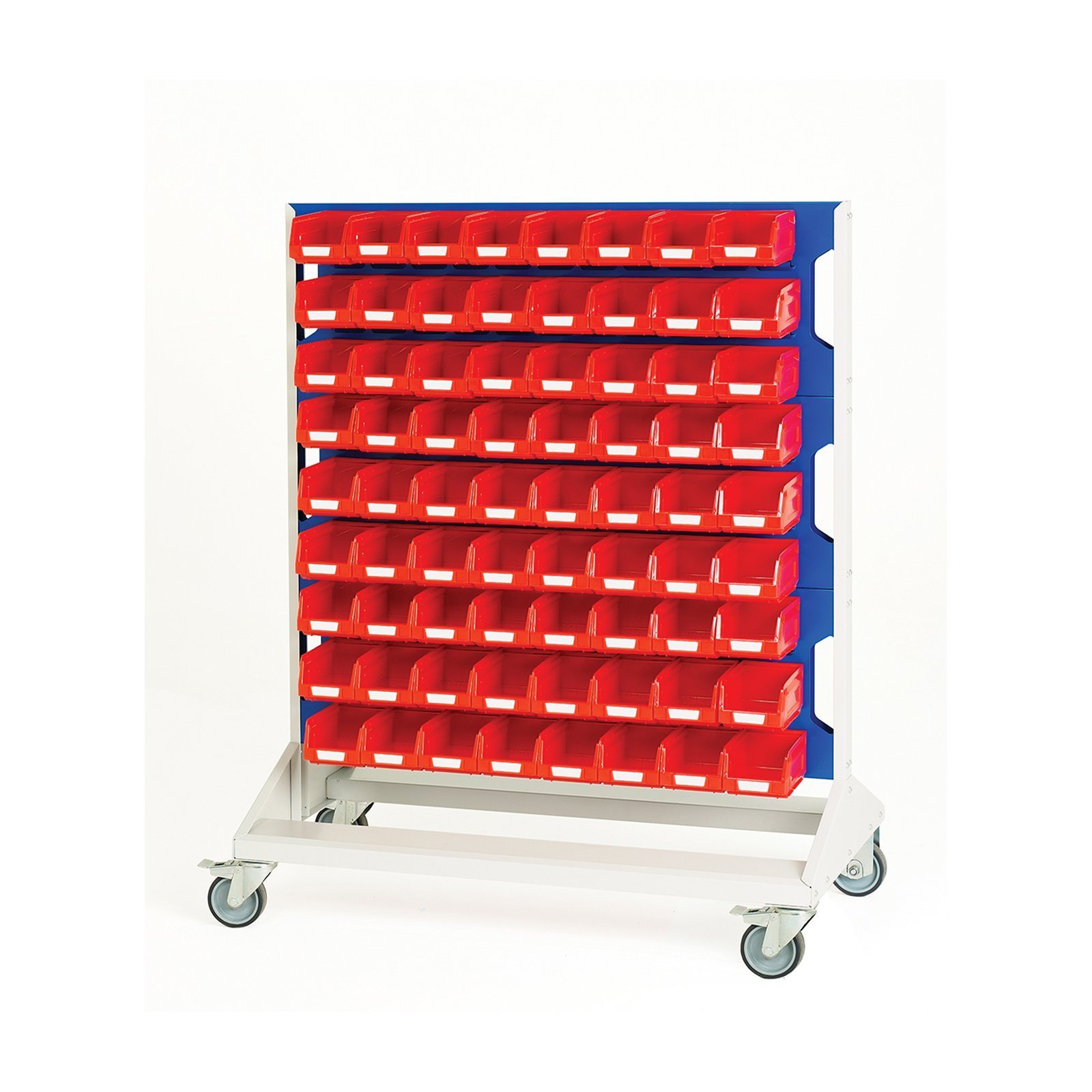 Bott Perfo Loure 1250mm High Mobile Rack (Double Sided) (Gentian Blue) – 16917271.11