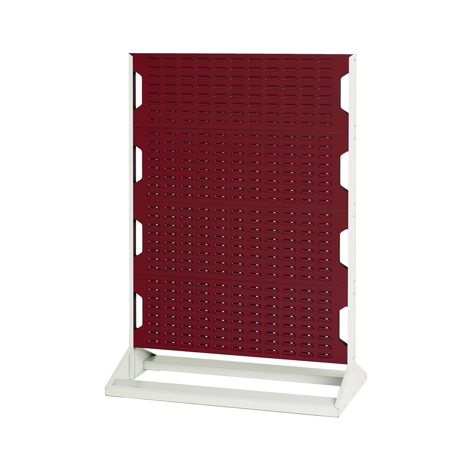Bott Perfo Loure 1450mm High Static Rack (Double Sided) (Crimson Red) - 16917121.24