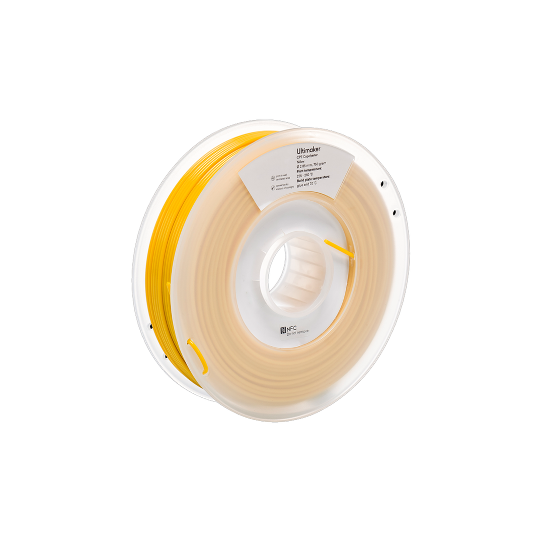 ULTIMAKER CPE – Yellow – 750g