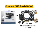 CREATBOT F430 – 420°C Special Bundle Offer