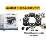 CREATBOT F430 – 420°C  Special Bundle Offer