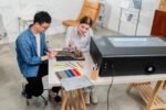 Flux Hexa CO2 Laser Cutter - Image 14