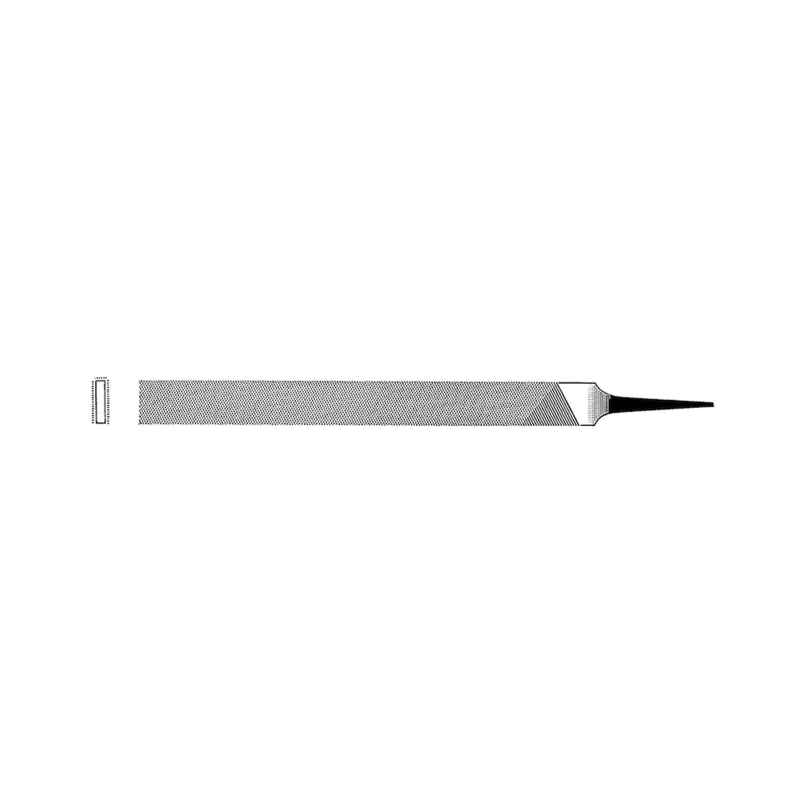 300mm Flat Engineers/Machinistâ????s File, Cut 3 (Orion)