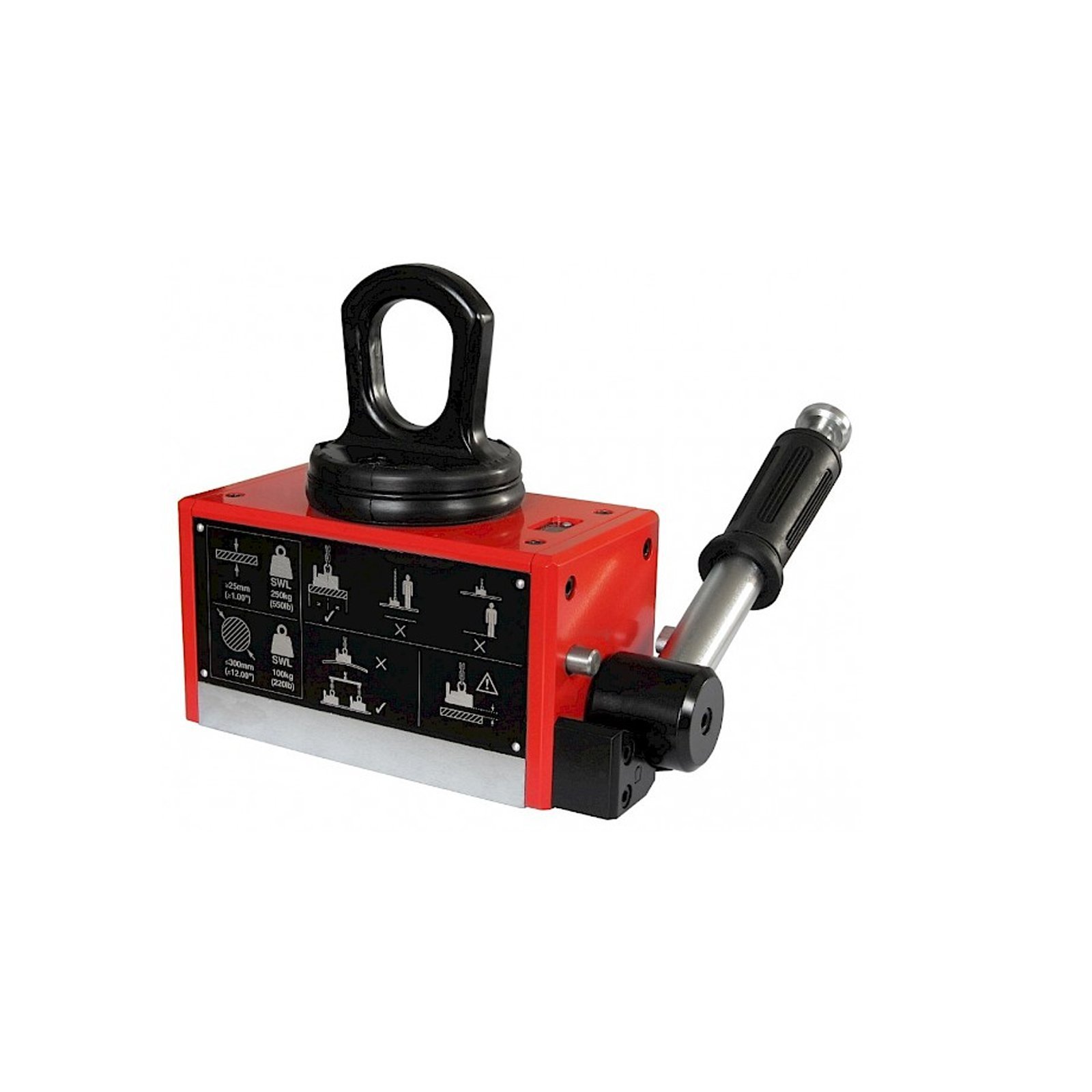 Ultralift LM Lifting Magnet 125kg SWL (Eclipse Magnetics)