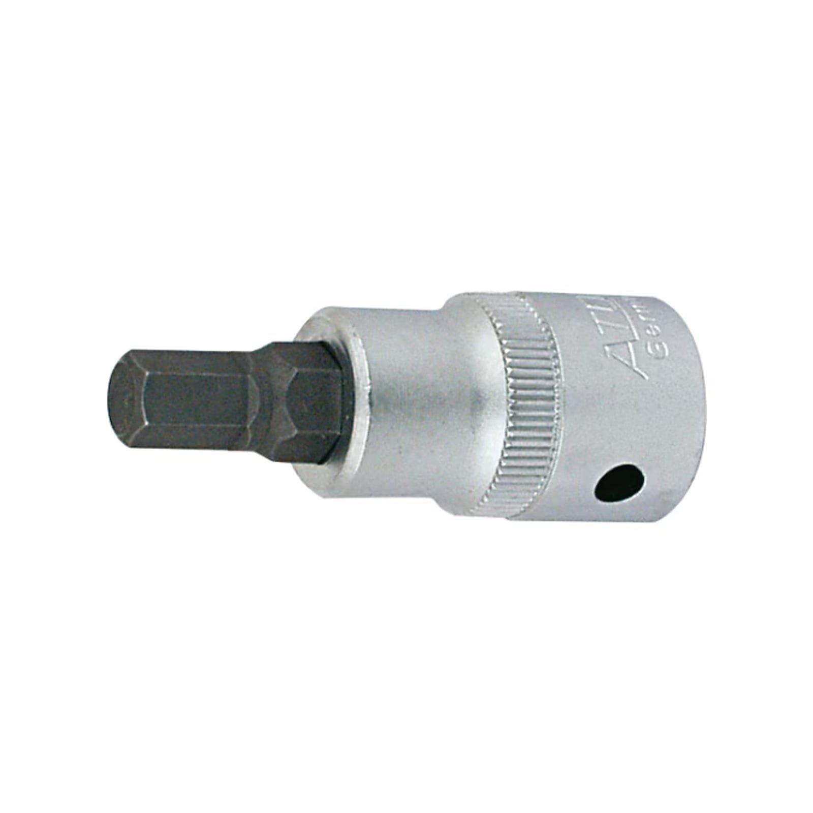 3mm 3/8" Drive Hexagon Screwdriver Socket Bit (Atorn)