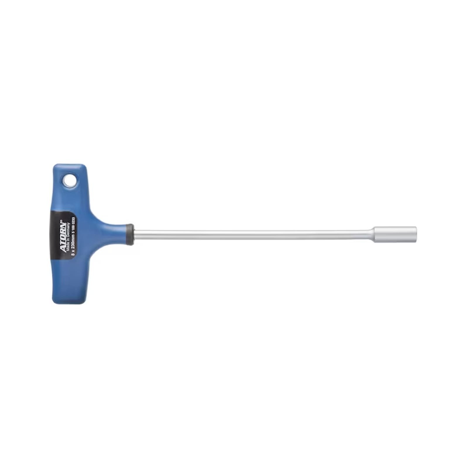 13mm x 230mm Long Hexagonal Socket Screwdriver (Atorn)