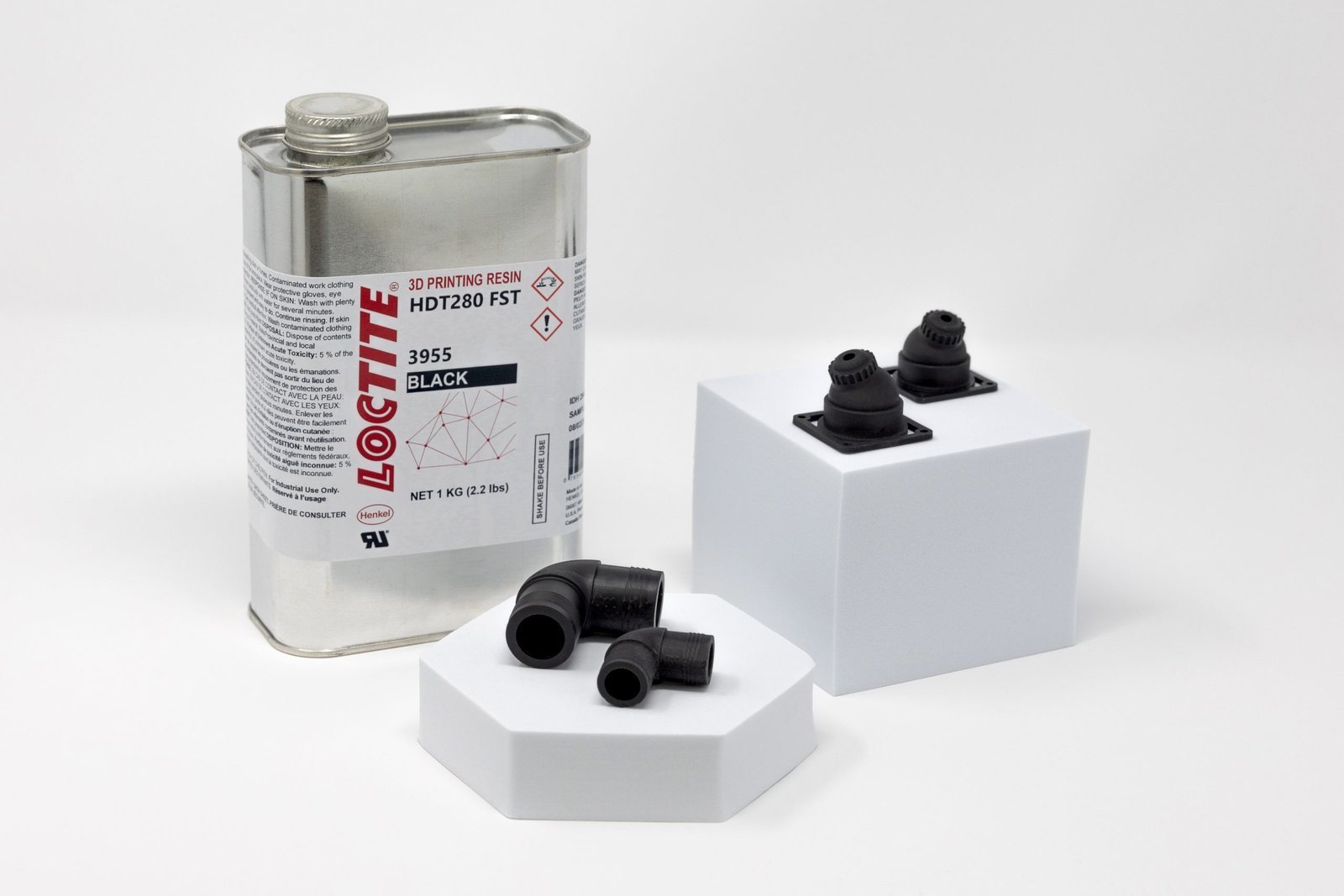 Loctite 3D 3955 HDT280 FST Black