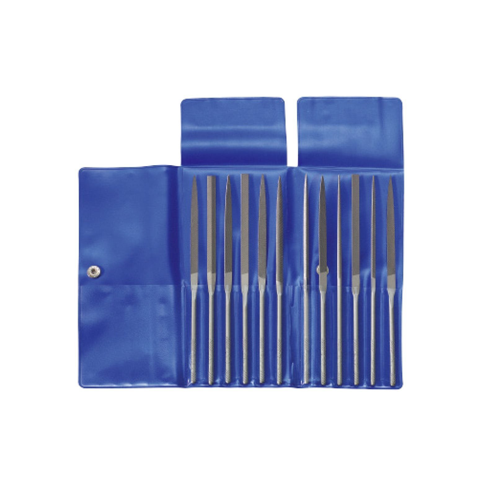 140mm 12 Piece Precision Needle File Set (Dick)