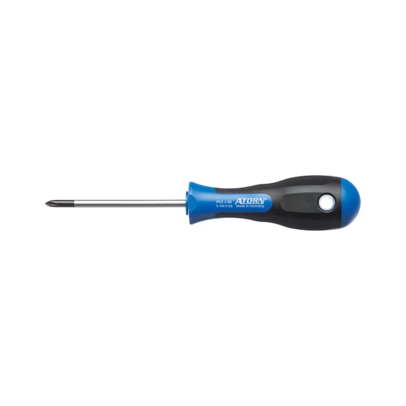 PZ0 x 60mm Phillips & Posi Screwdriver (Atorn)