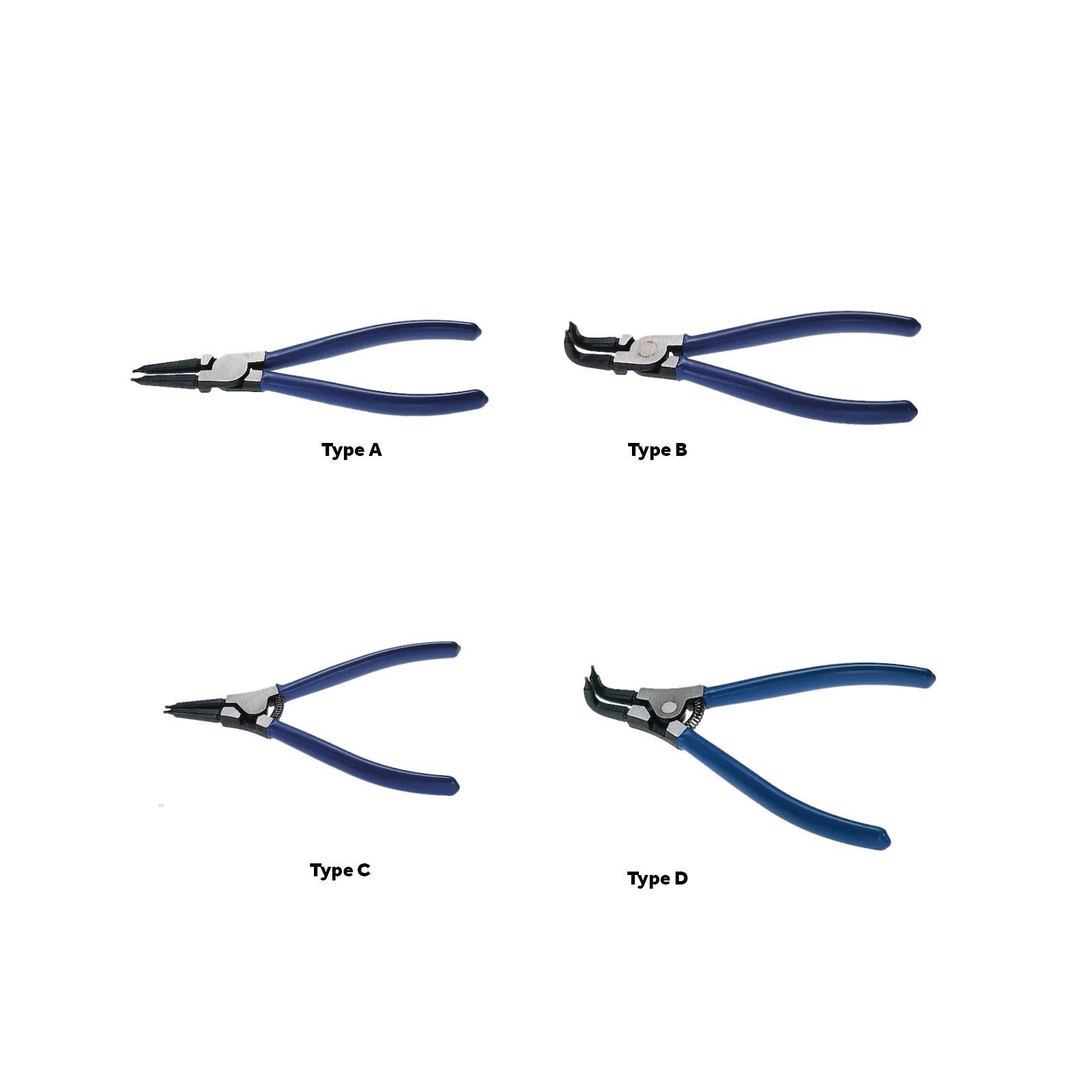 40-100mm Retaining Ring Pliers, Type C (Atorn)