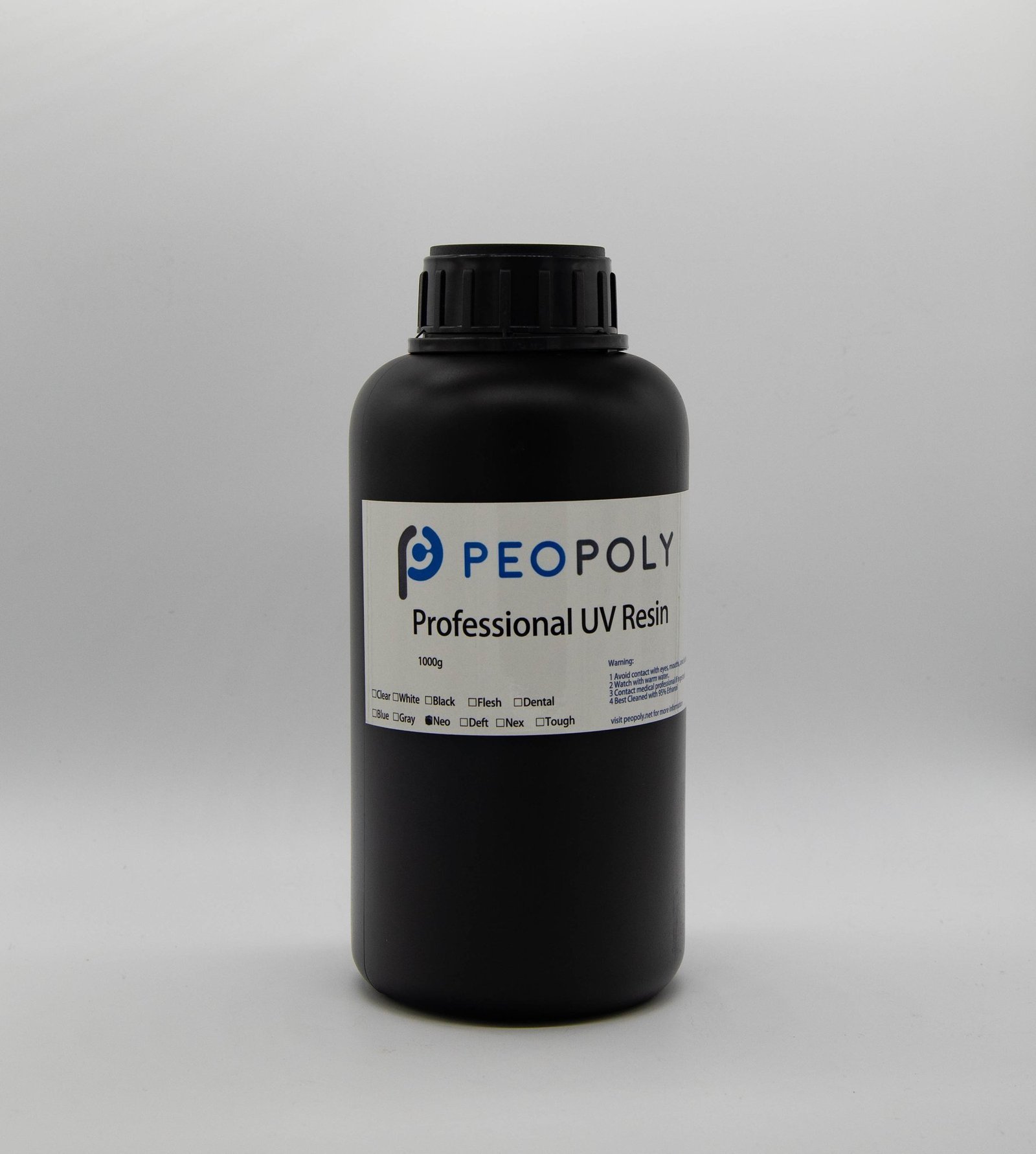Peopoly Neo Resin – Clear
