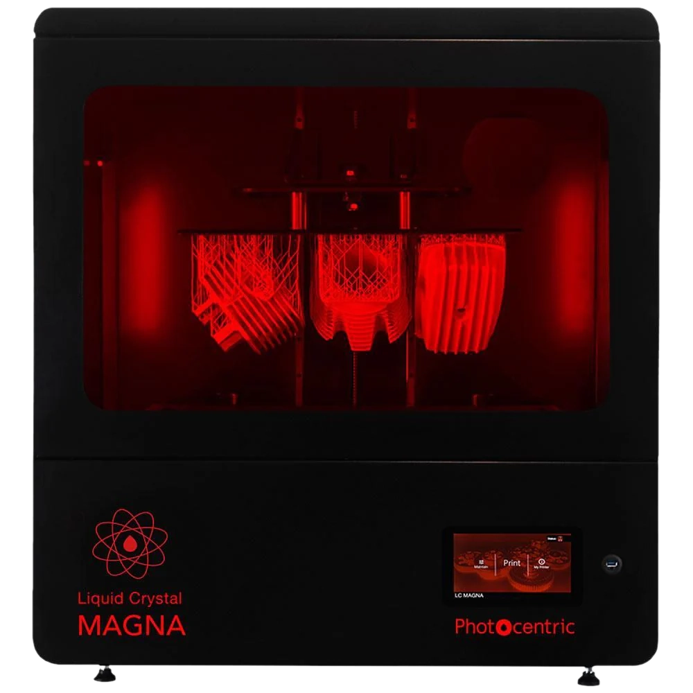 Photocentric Liquid Crystal Magna 3D Printer