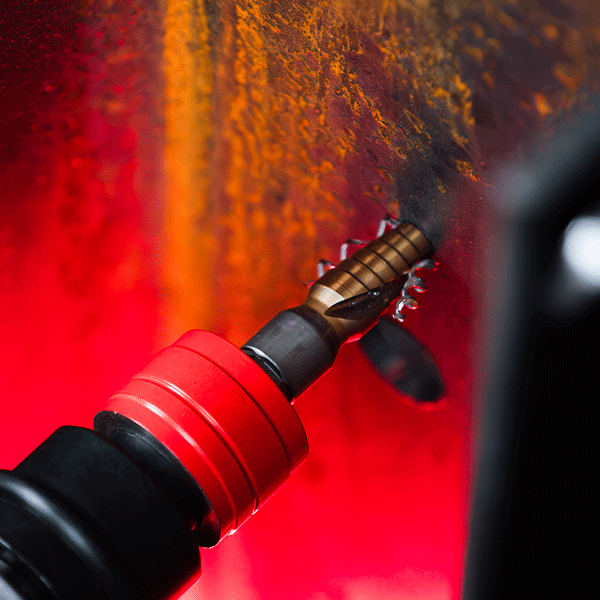 4mm to 20mm SITEH3RO Step Drill (Rotabroach)