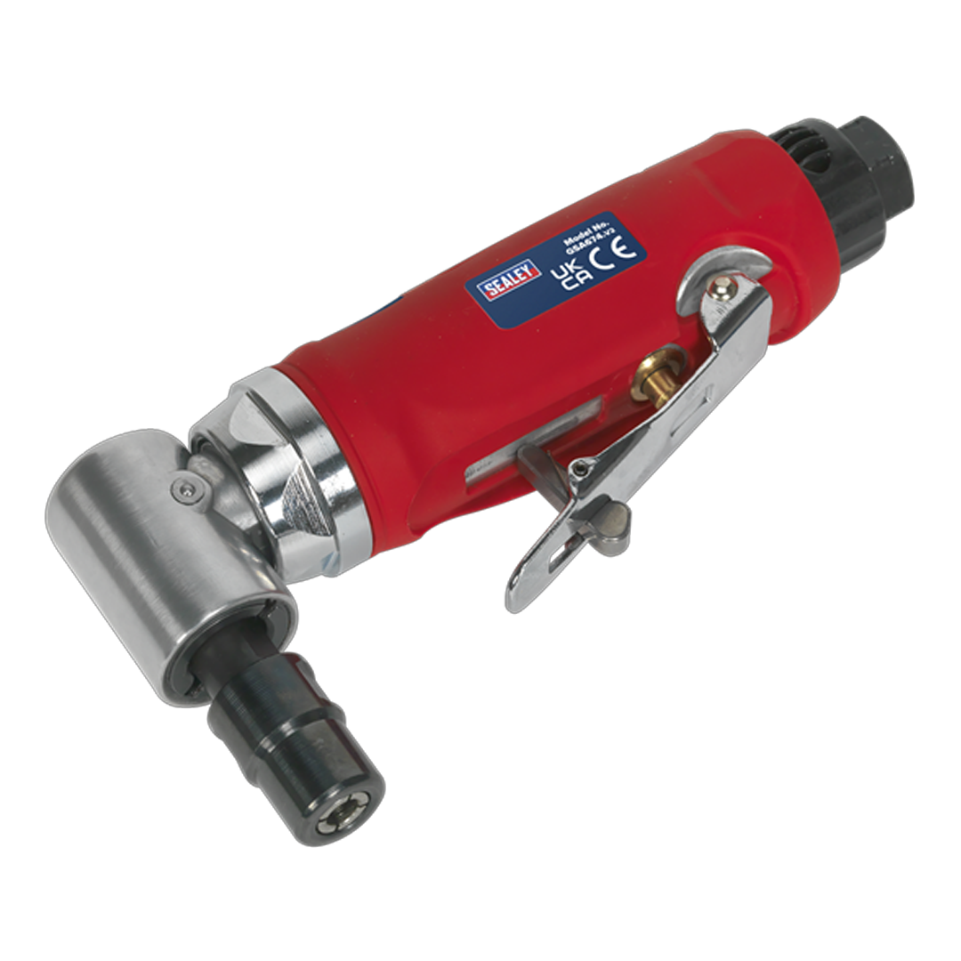 170mm 90 degree Air Die Grinders (Sealey)