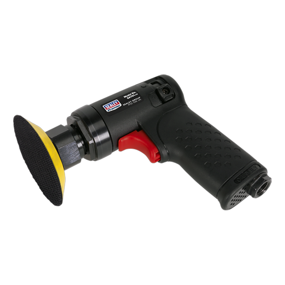 A 75mm Premier Composite Mini Air Sander (Sealey)