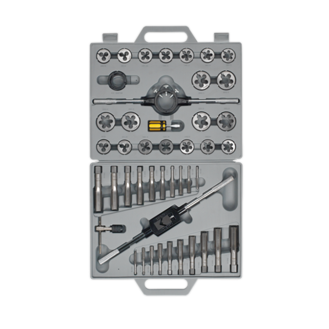 45pc Metric Tap & Die Set Split Dies (Sealey)