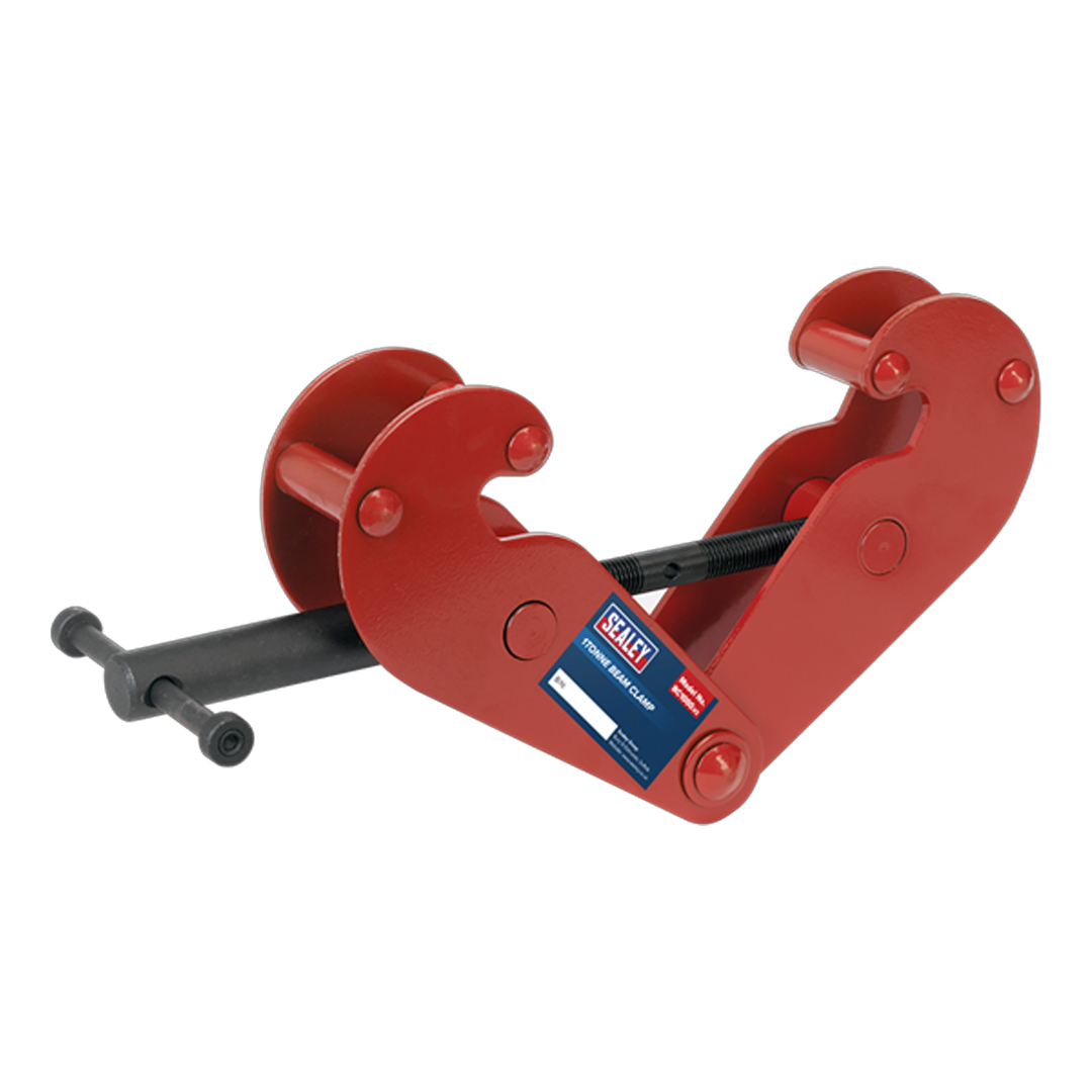 1000kg Capacity Beam Clamps (Sealey)