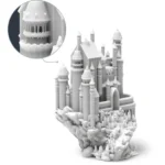 PHROZEN Aqua 8K Snow-Gray 3D Printing Resin - Image 2