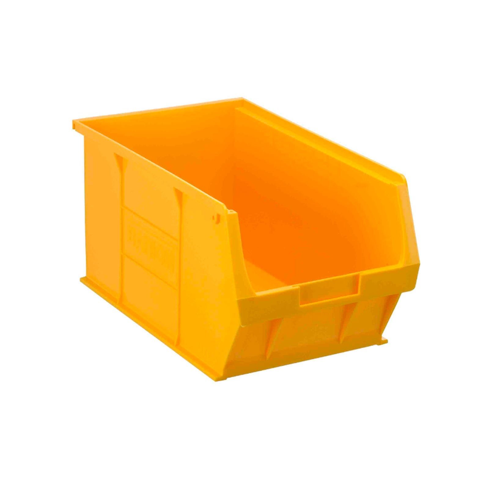 Topstore Bin Containers TC5 Yellow - Pack of 10 (Cutwel Pro)