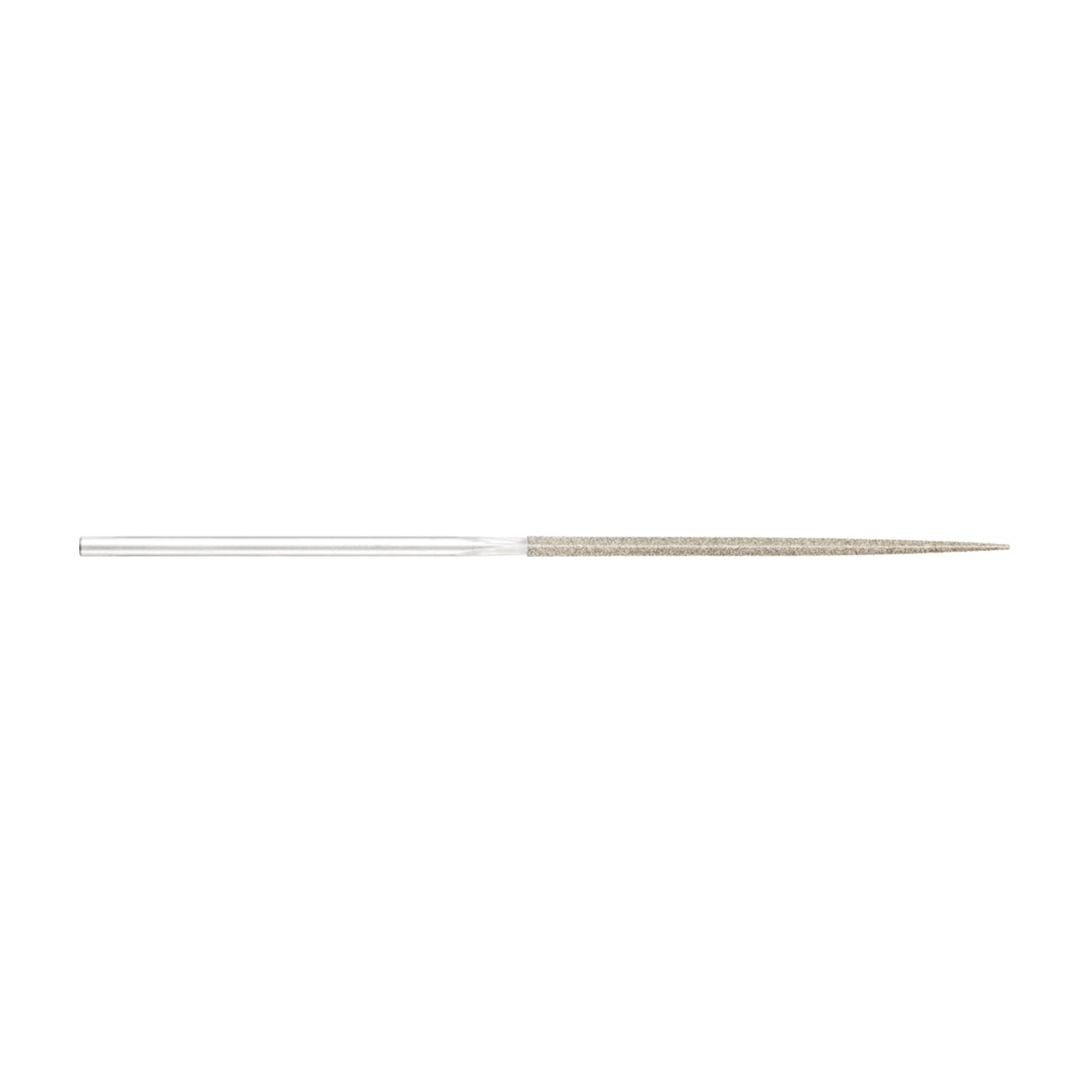 140mm Extra Slim Three Square Diamond Needle Files (PFERD)